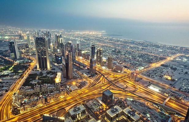 Dubai Marina Dinner Cruise with Dubai city tour Package in 1 Day