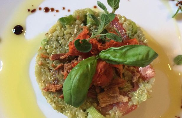 Semi private Pasta Class Vegetarian Organic 