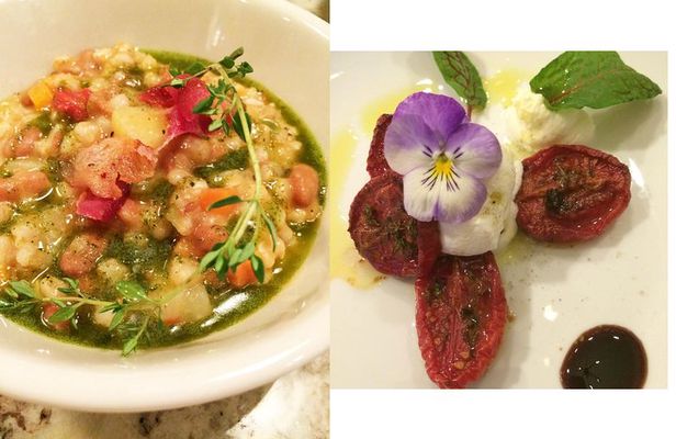 Small group PURO Vegan pasta and bruschette Class in Florence