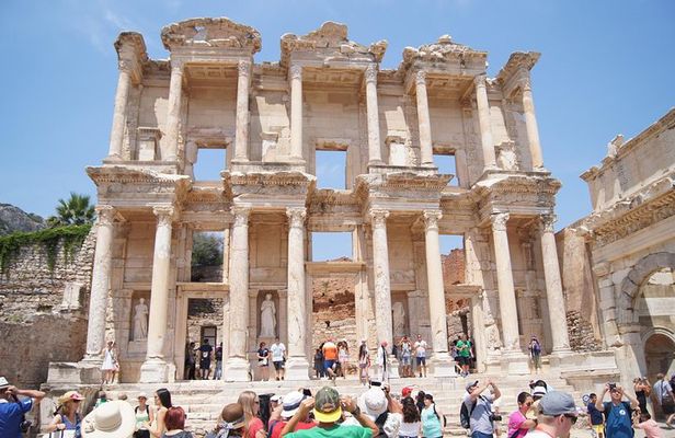 Half Day tour Ephesus and Virgin Mary's House