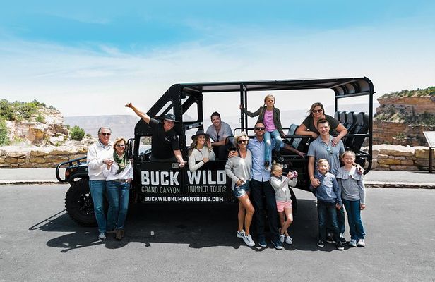 Grand Canyon Signature Hummer Tour with Optional Sunset Views