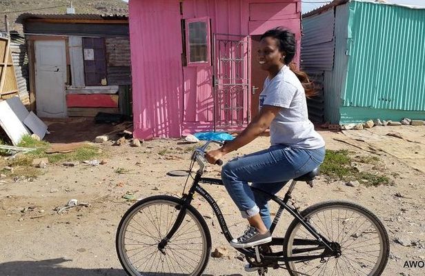 Bicycle Township Tour in Cape Town
