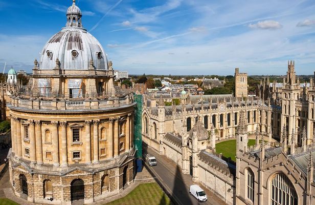 Oxford Private Guided Walking Tour