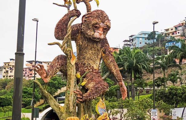 Guayaquil Layover Sightseeing Tour with Round-Trip Airport Transport