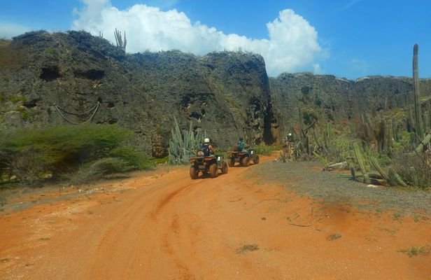 Curacao Half Day or Full Day ATV West Adventure Tour