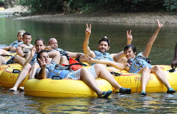Cave Tubing from Belize City
