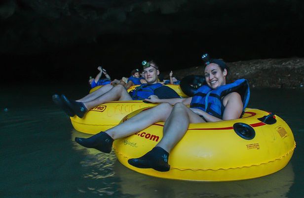 Altun Ha and Cave Tubing Tour from Belize City