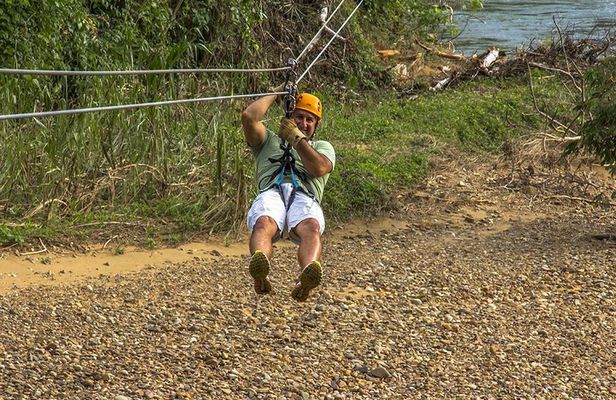 Altun Ha and Zipline from Belize City