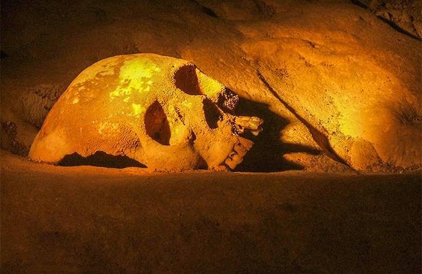Actun Tunichil Muknal (ATM Cave)From Belize City