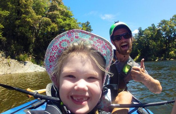 The Hobbit Barrel Run Rafting Tour on the Pelorus River