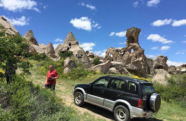 Private minivan and driver full day Cappadocia