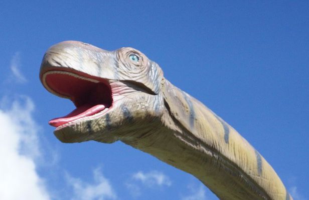 Dino Park and Blue River Resort Adventure in Rincon de la Vieja from Playa Del Coco