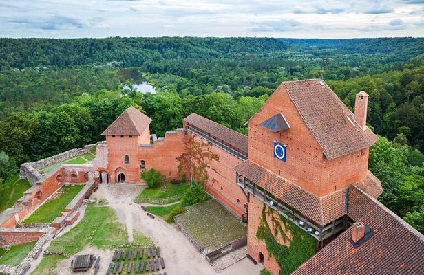 Mini Baltic Tour: Riga - Sigulda - Secret Soviet Bunker - Cesis - Riga