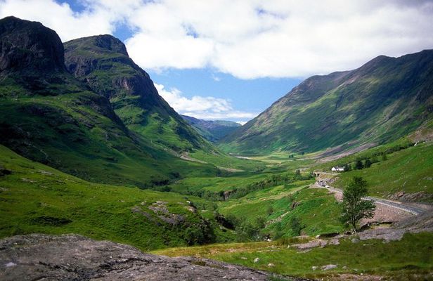 Loch Ness and the Highlands Small Group Tour from Edinburgh
