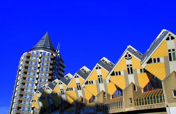 Private Rotterdam Walking Tour Including Cube House Entrance