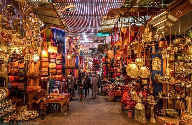 Marrakech: Guided City & Gardens Highlights Tour