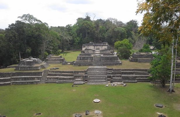 Small group Caracol Tour from San Ignacio