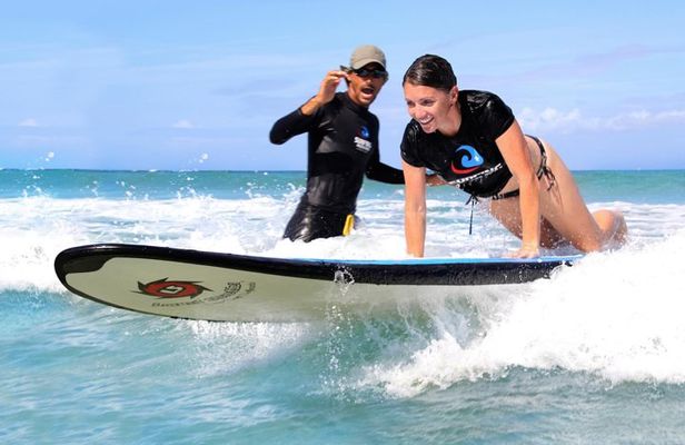 Luquillo, Puerto Rico: Beginners Surf Lesson