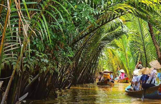Cu Chi Tunnels and Mekong Delta Full Day