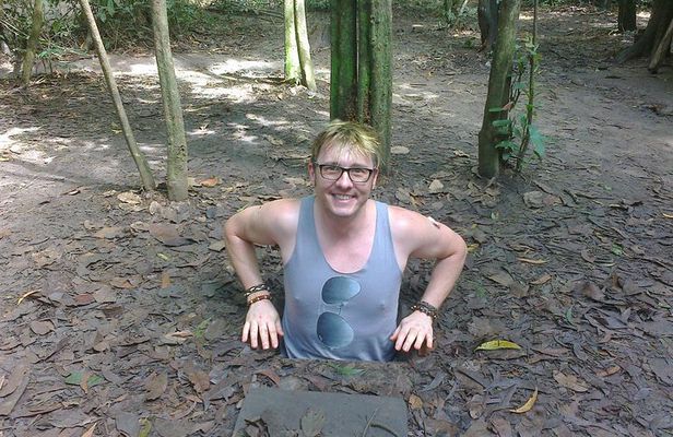 Full-Day Cu Chi Tunnels with Ho Chi Minh City Tour