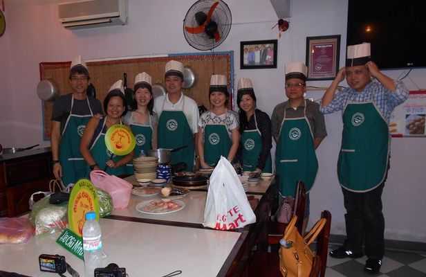 Cooking Class and Ho Chi Minh City tour full day