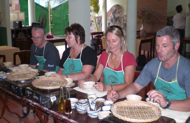 Cooking Class and Cu Chi Tunnels Full Day from Ho Chi Minh City