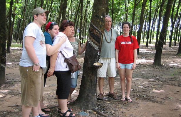 Cu Chi Tunnels half day private tour from Ho Chi Minh City