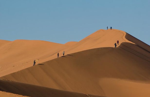 3-Day Sossusvlei Express Accommodated Safari from Swakopmund
