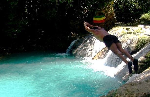 Blue Hole Secret Falls Excursions Best Water Falls in Jamaica