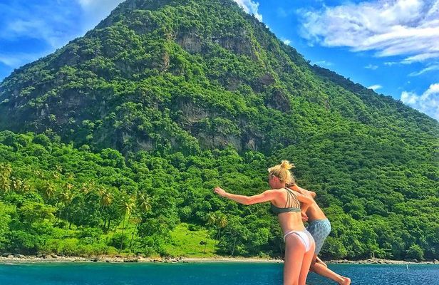 Private Custom Coastal Cruise St. Lucia Full Day