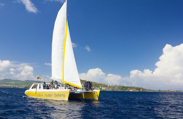 St Kitts Full Day Catamaran to Nevis