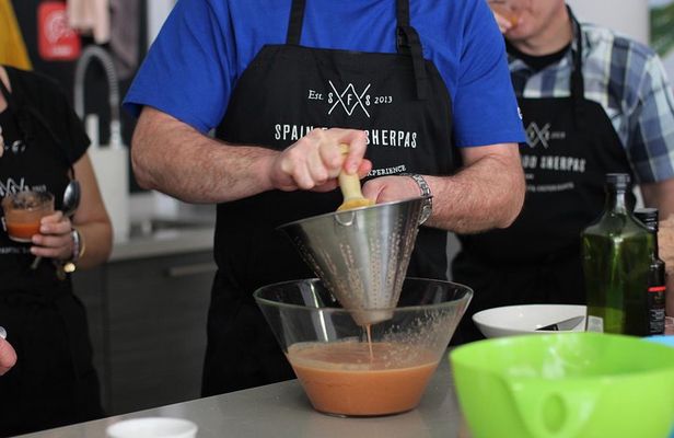 Malaga Tapas Cooking Class