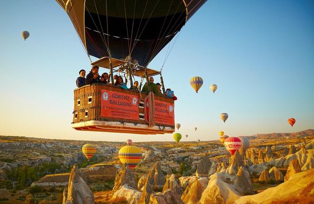 Sunrise Hot Air Balloon Flight Over Göreme & Fairy Chimneys