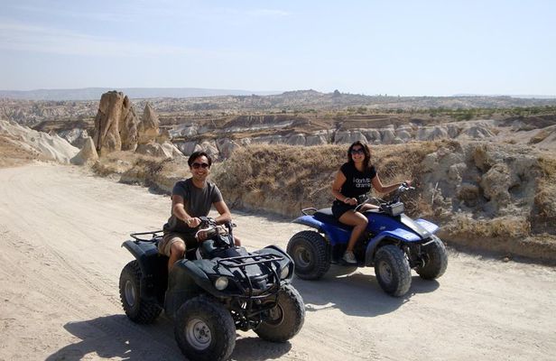 Cappadocia ATV Safari: Explore Valleys by Day or Sunset Glow