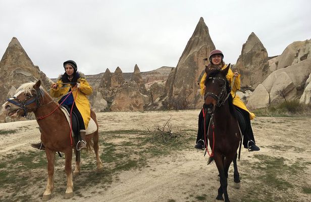 Horseback Riding Experience in Beautiful Valleys of Cappadocia