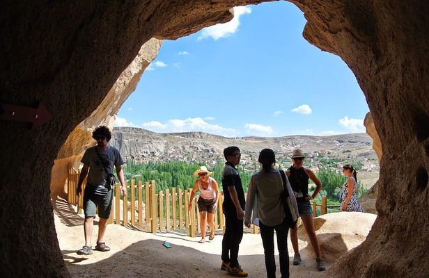 Small Group Cappadocia Blue Tour with Lunch