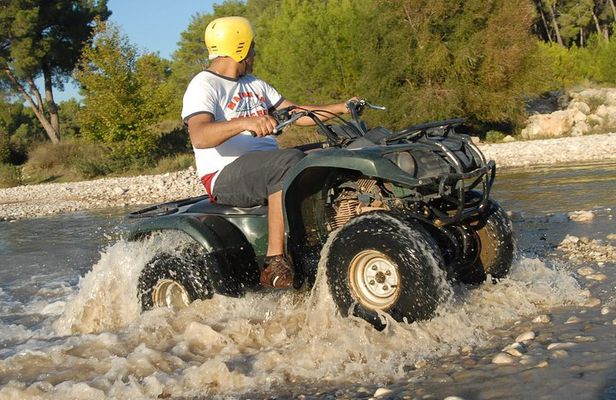 Quad Safari Experience with Free Hotel Transfer from Kemer