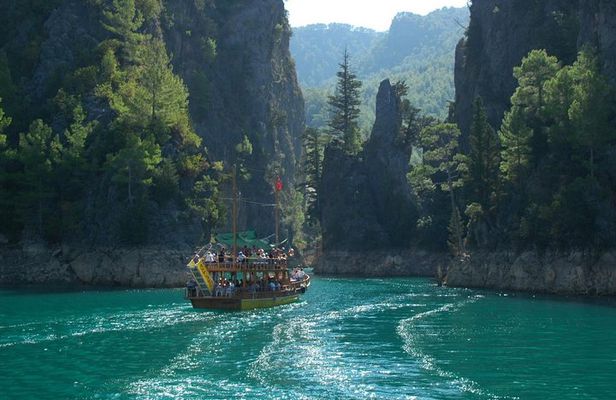 Green Canyon Boat Tour w/Lunch From Belek