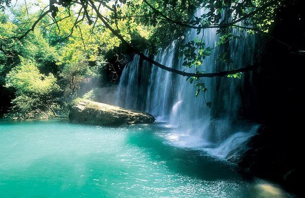 Duden Waterfalls Temple of Apollo and Aspendos Day Tour