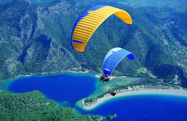 Fethiye Paragliding Experience with optional Photo & Video