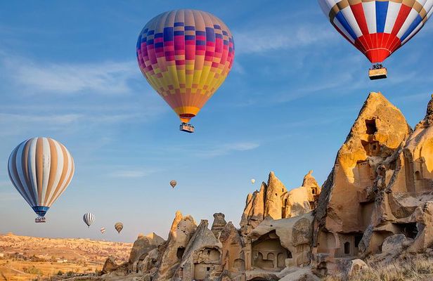 Istanbul to Cappadocia 2-Day Tour w/optional Balloon Flight