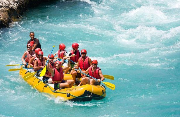 Family Rafting Trip at Köprülü Canyon Incl. Lunch from Side