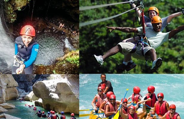 Rafting at Koprulu Canyon with Zipline Incl. Lunch f/Belek
