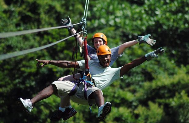 Rafting at Koprulu Canyon with Zipline Incl. Lunch f/Kemer