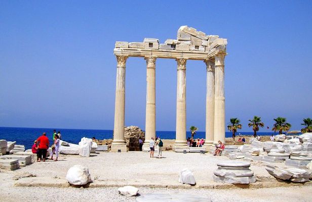 Alanya to Aspendos, Kursunlu Waterfalls and City of Side Tour