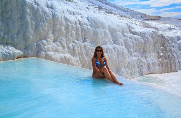 Pamukkale from Antalya Province