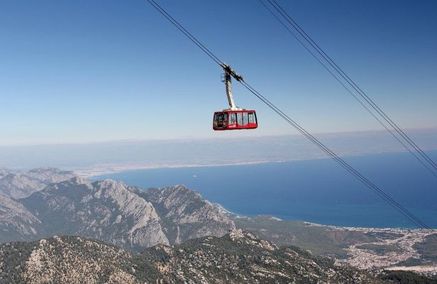 Olympos Cable Car Ride with Transfer from Belek