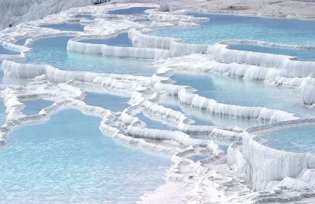 Pamukkale and Hierapolis Full-day Guided Tour from Kemer