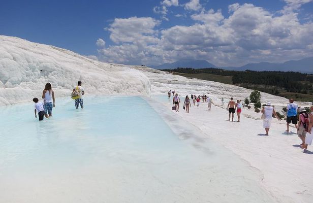 Pamukkale and Hierapolis Full-day Guided Tour from Belek