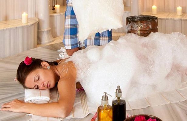 Traditional Turkish Bath Experience in Alanya